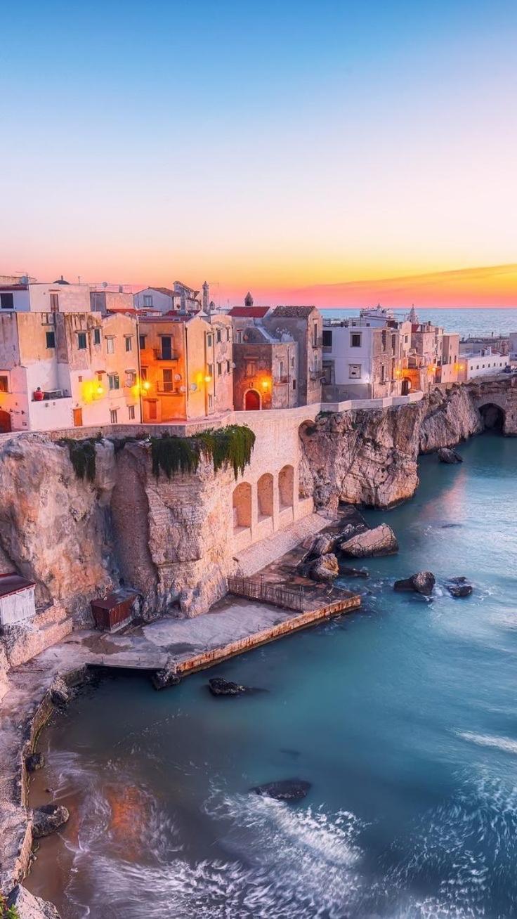 Appartamenti Pina Vieste Bagian luar foto